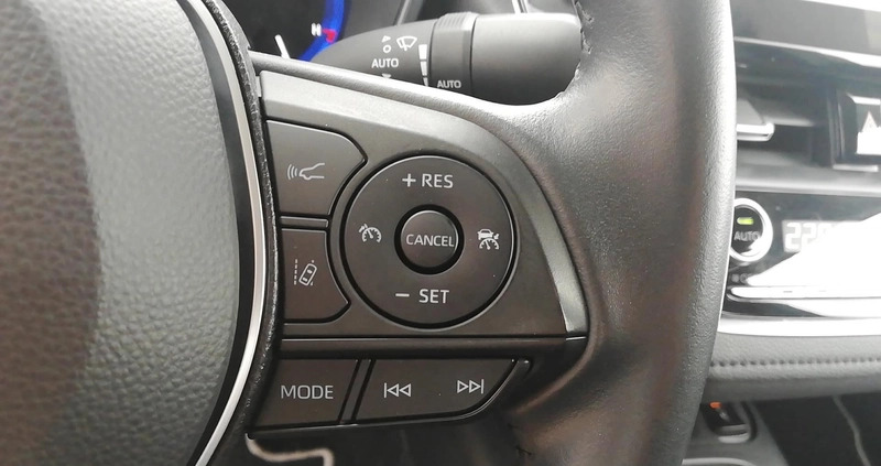 Toyota Corolla cena 96800 przebieg: 59722, rok produkcji 2022 z Czaplinek małe 352